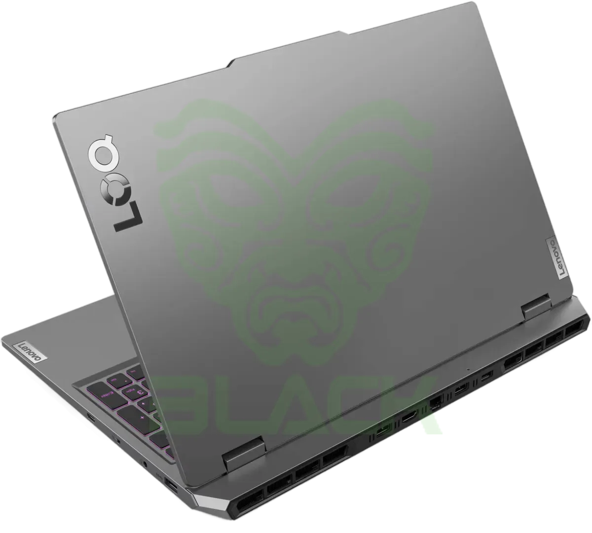 NOTEBOOK LENOVO LOQ 15IRX9 15.6" FHD 144HZ INTEL I7-13645HX IA 16GB 4800MHZ +SLOT LIBRE DDR5 1TB NVME RTX4050 6GB GDDR6 SIN SO