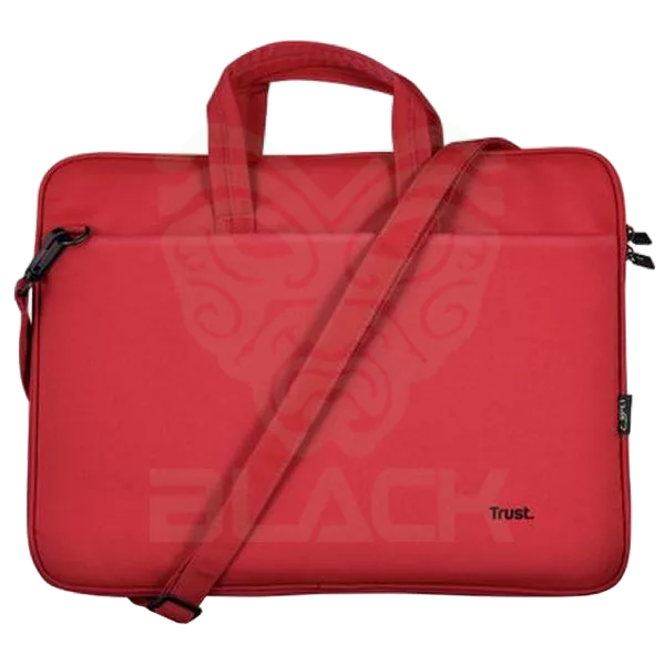 ACCESORIOS TRUST MALETIN BOLOGNA NOTEBOOK 16 ECO RED