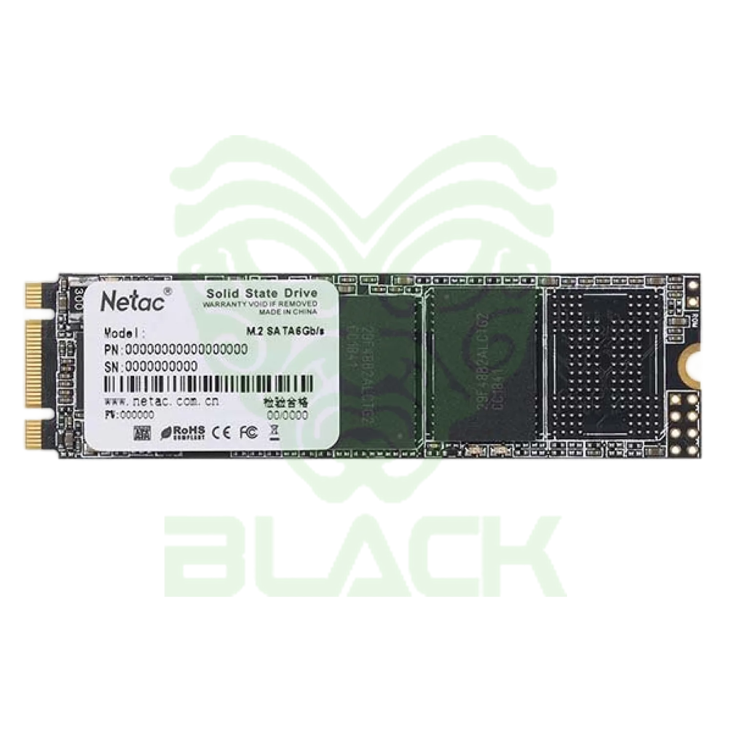 DISCO SSD NETAC N535N M.2 2280 SATAIII 3D NAND SSD 1TB
