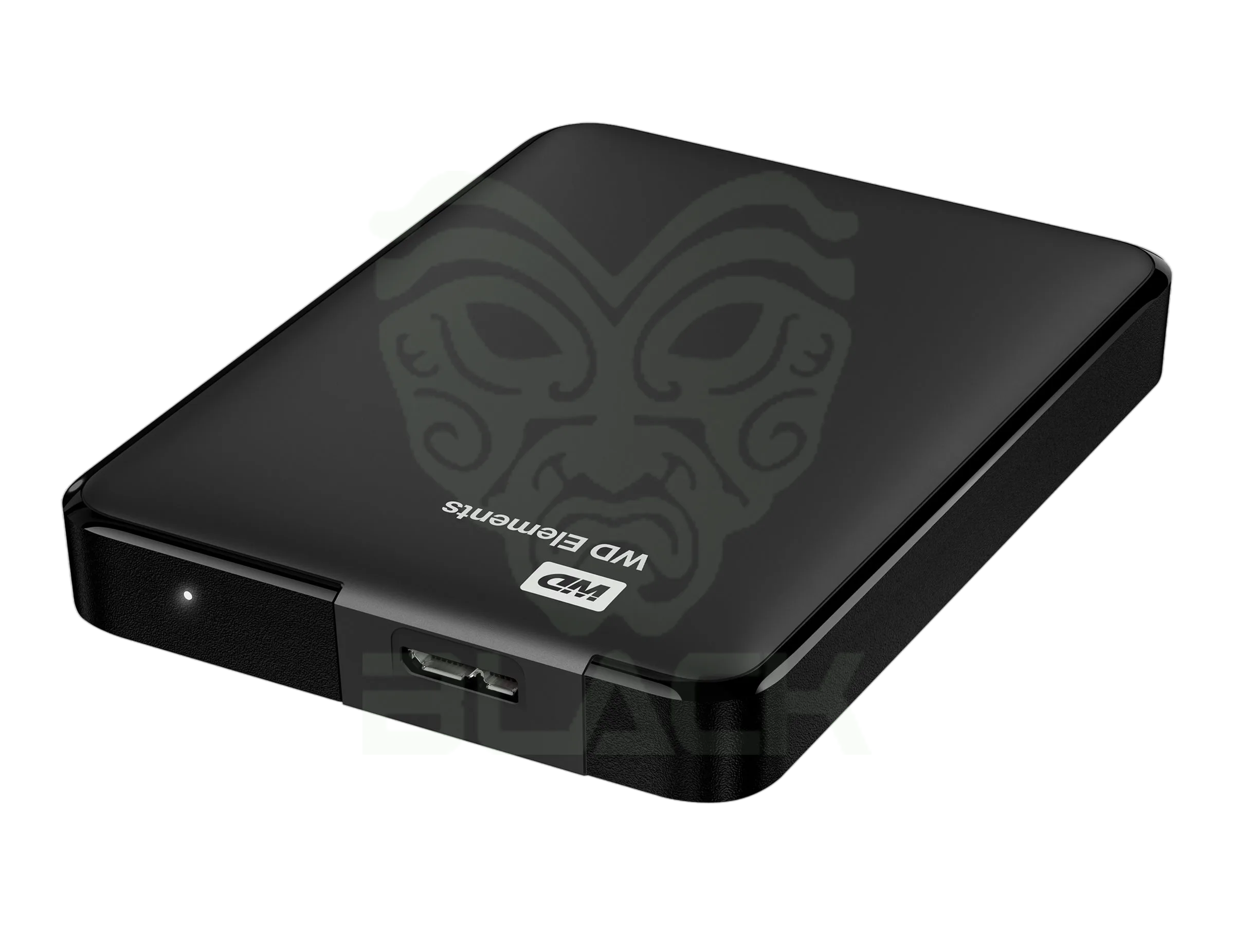 DISCO EXTERNO HDD WESTERN DIGITAL ELEMENTS 2TB USB 3.0 TIPO A NEGRO