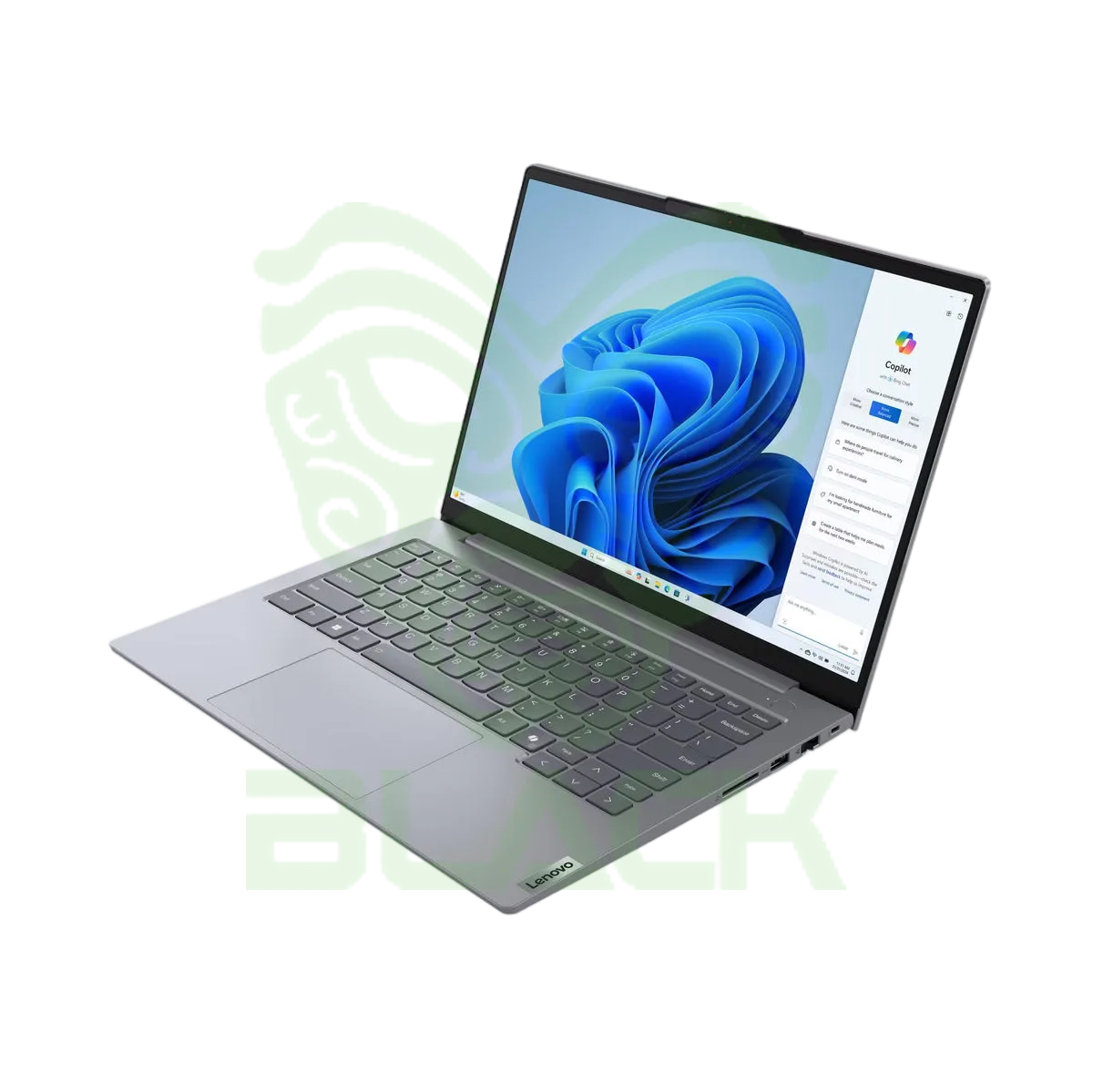 NOTEBOOK LENOVO THINKBOOK 14 G7 AMD RYZEN 5 7535HS 8GB RAM 512GB SSD 14" SIN WINDOWS