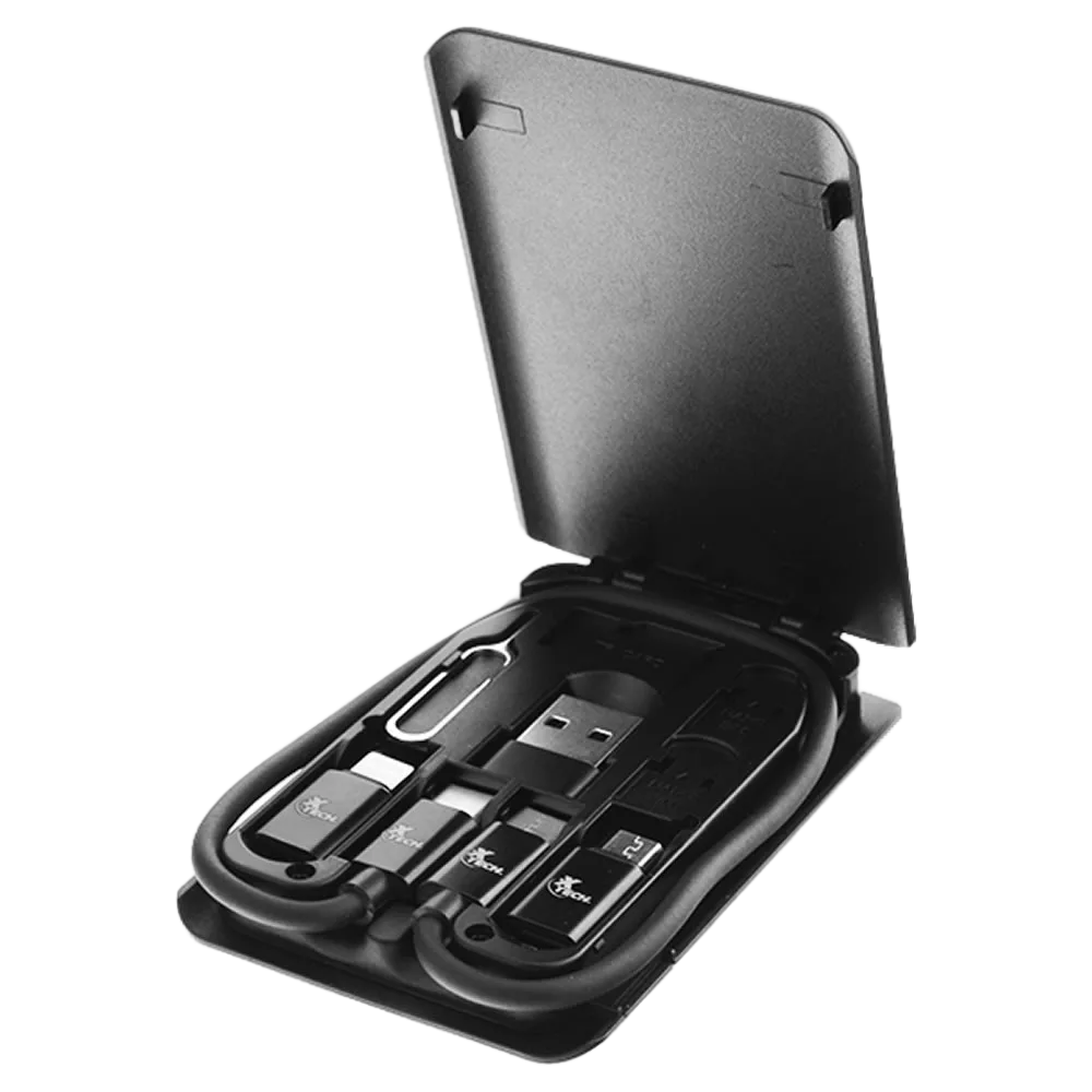 ADAPTADORES X-TECH ESTUCHE VARIOS