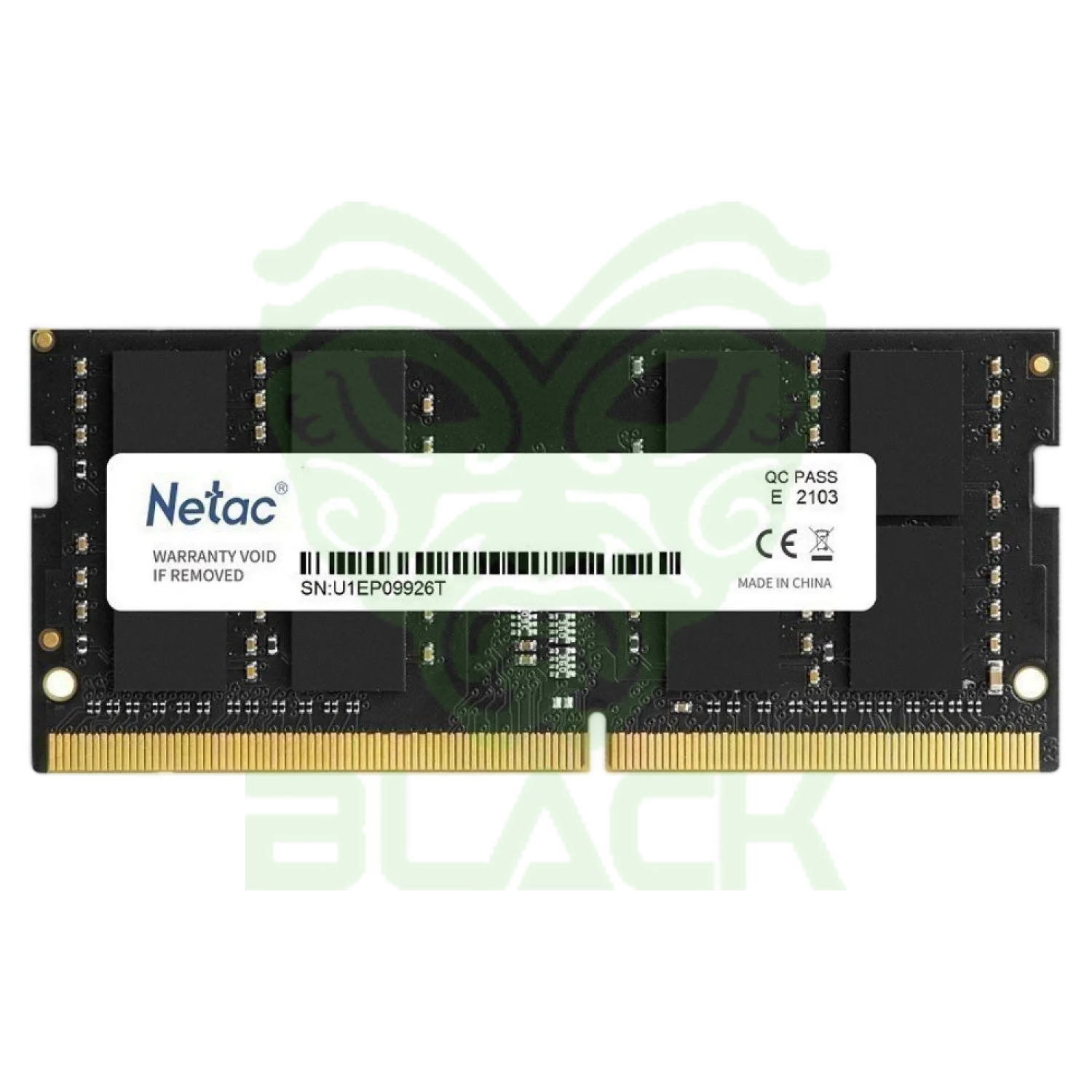 MEMORIA NETAC BASIC DDR4 SODIMM 8GB 3200 C22