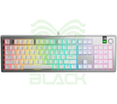 TECLADO MECANICO GLORIOUS GMMK3 PRO FULL SIZE RGB SWITCHES FOX WHITE US