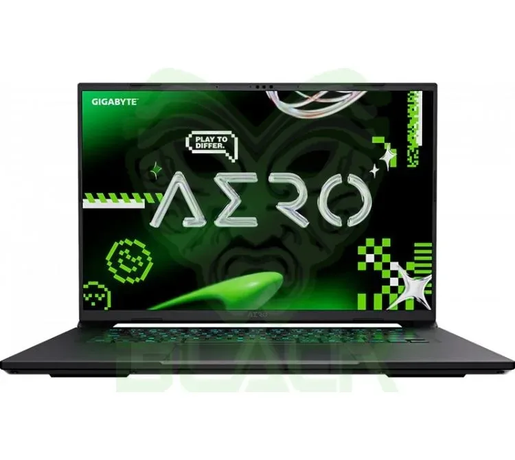 NOTEBOOK GIGABYTE AERO X16 16" AMD RYZEN AI 9 HX 370 32GB DDR5 SSD 1TB RTX 5070 WIN11 2WHA3LAC64AH