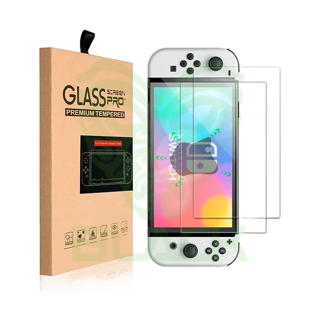 PROTECTOR DE PANTALLA DE CRISTAL TEMPLADO TRUST PARA NINTENDO SWITCH OLED GXT1246