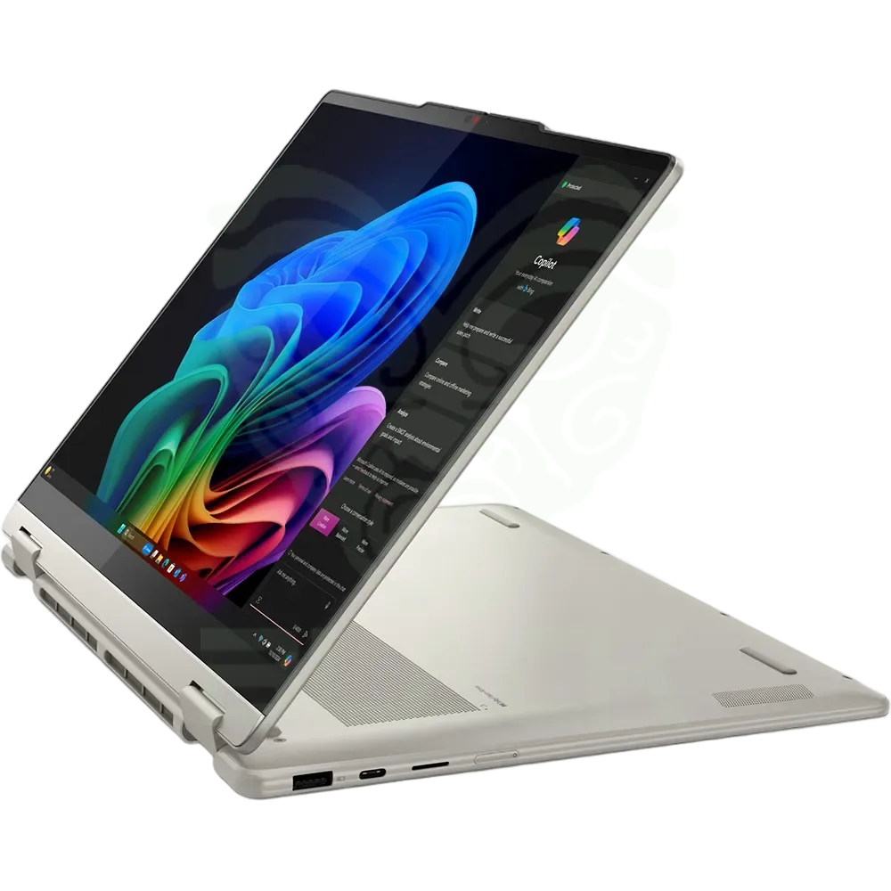 NOTEBOOK LENOVO YOGA 2 EN 1 14AKP10 14" OLED WUXGA AMD R7 AI 350 32GB 7500MHZ 1TB NVME TACTIL CON LAPIZ LENOVO YOGA W11H