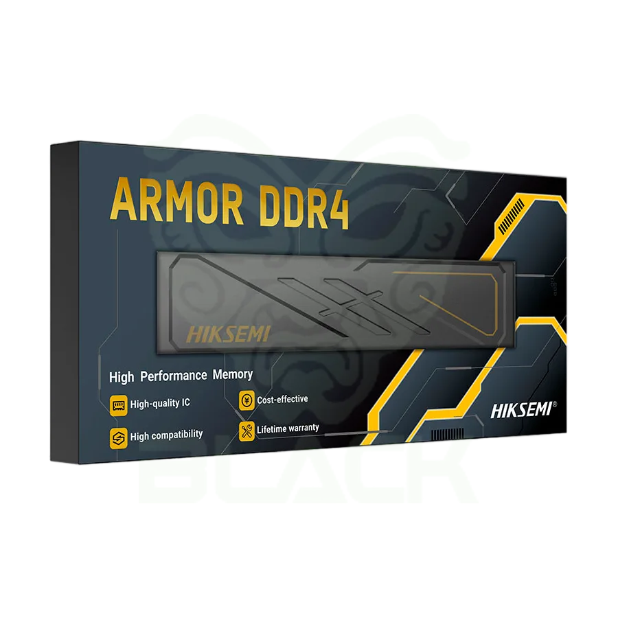 MEMORIA RAM HIKSEMI ARMOR 2X8GB 3200MHZ DDR4