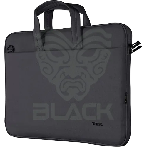 ACCESORIOS TRUST MALETIN BOLOGNA NOTEBOOK 16 ECO BLACK