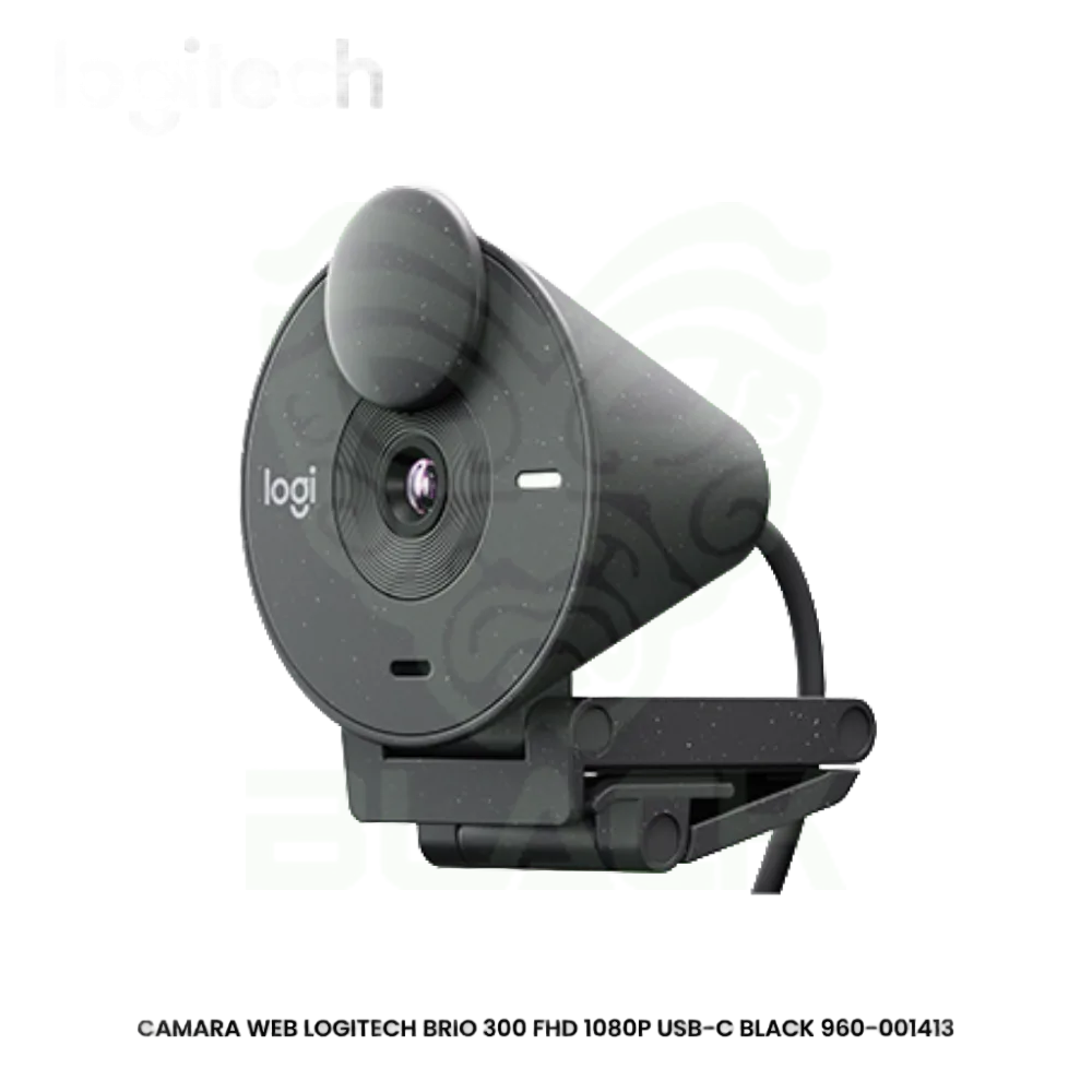 WEBCAM LOGITECH BRIO 300 - GRAPHITE USB