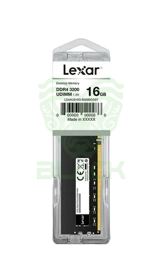 MEMORIA LEXAR UDIMM DDR4 16GB 3200MHZ