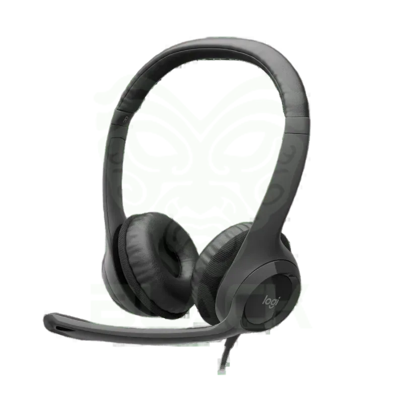 HEADSET LOGITECH H390 NEGRO USB