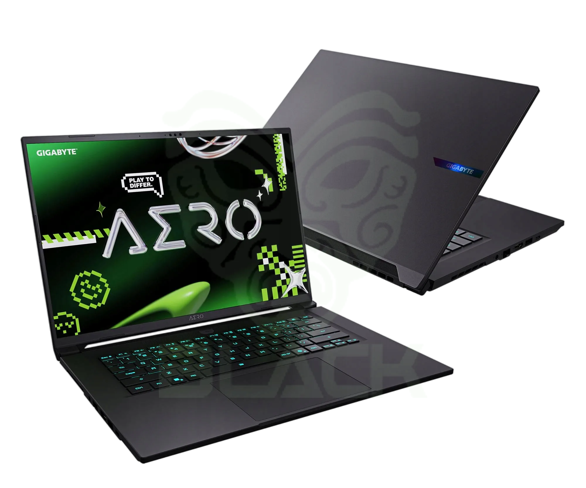 NOTEBOOK GIGABYTE AERO X16 16" AMD RYZEN AI 7 350 16GB DDR5 SSD 1TB RTX 5060 WIN11 1VH93LAC94AH