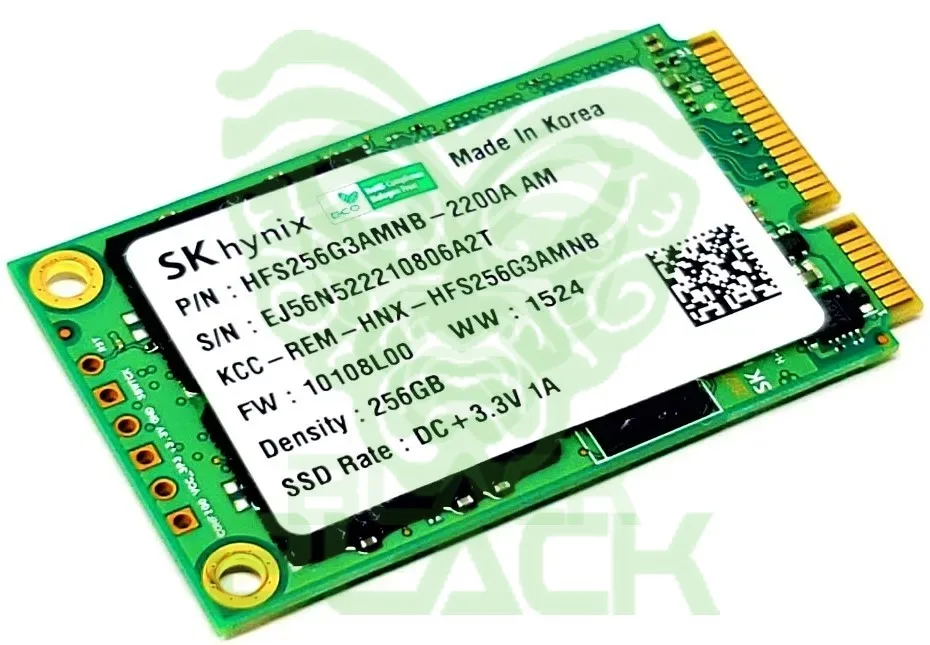 SSD M-SATA 256GB OEM