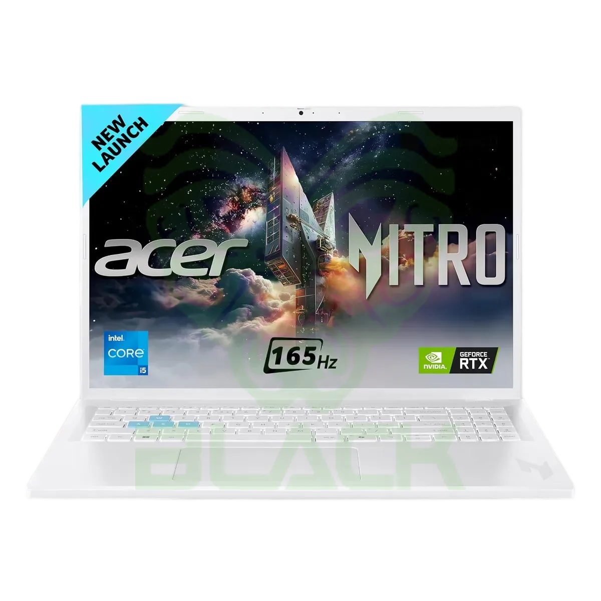 NOTEBOOK ACER NITRO LITE 16 16" INTEL I5 13420H 16GB SSD 512GB RTX 4050 165HZ WIN11 WHITE + MOUSE CORSAIR M75 LAUNCH EDITION Y MOUSE PAD CORSAIR XL