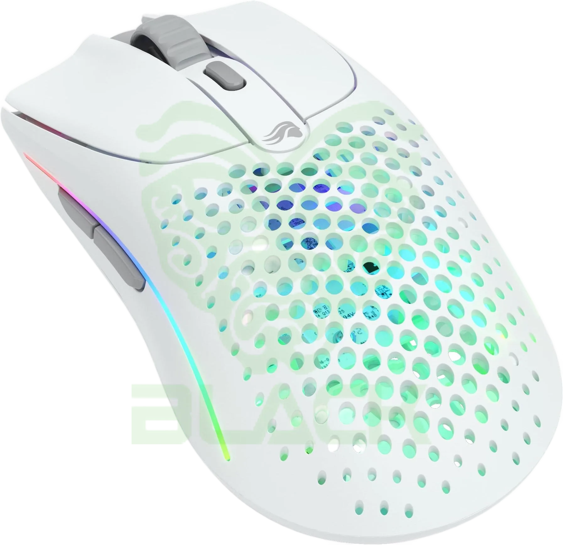 MOUSE GLORIOUS MODEL O 2 PRO WIRELESS 2.4GHZ LIGHTWEIGHT WHITE 8000HZ 59GR 80HS