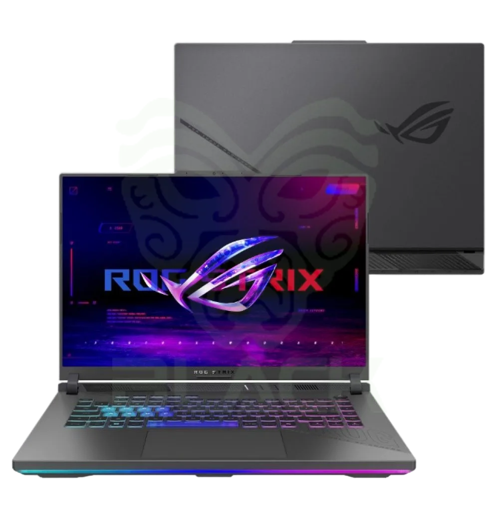 NOTEBOOK GAMER ASUS ROG STRIX G16 16" AMD RYZEN 9 9955HX 32GB DDR5 SSD 1TB RTX 5070 WIN11 G614FP-RV088W