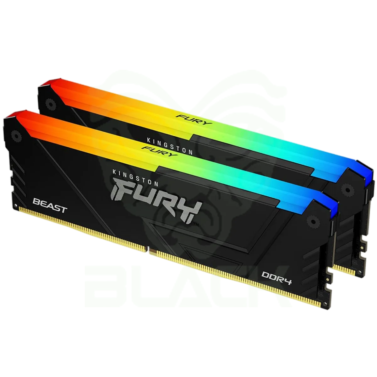 MEMORIA RAM KINGSTON 16GB DDR4 3600MHZ FURY BEAST RGB