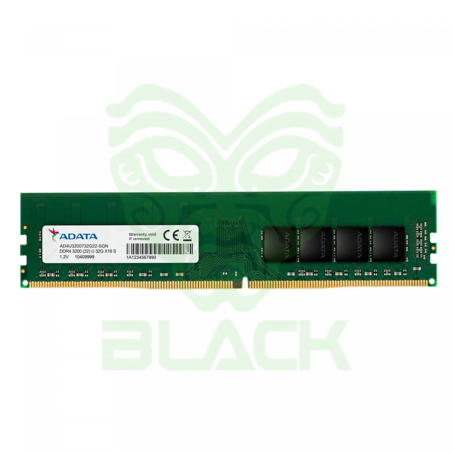 MEMORIA RAM UDIMM ADATA 16GB DDR4 3200MHZ CL22 1.