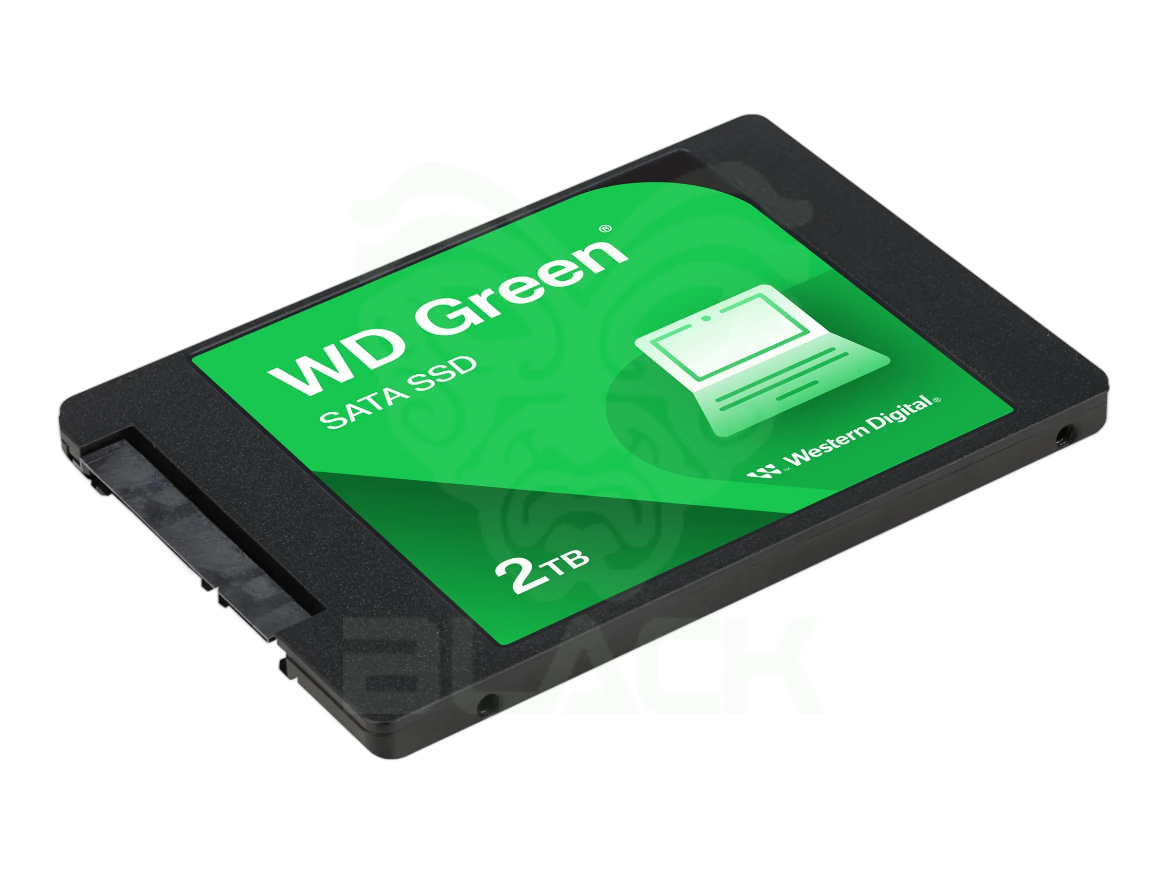 DISCO SSD WD GREEN 2TB SATA III 2,5'