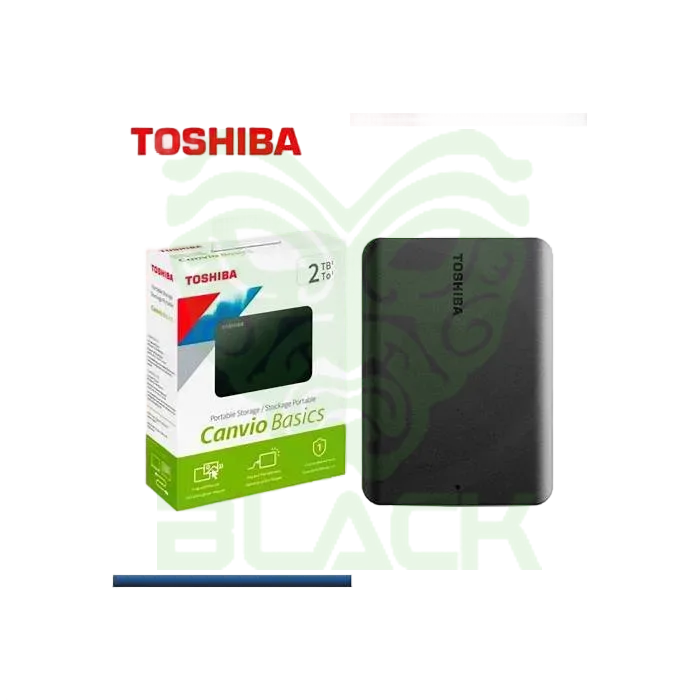 DISCO DURO EXTERNO TOSHIBA PORTATIL CANVIO BASICS