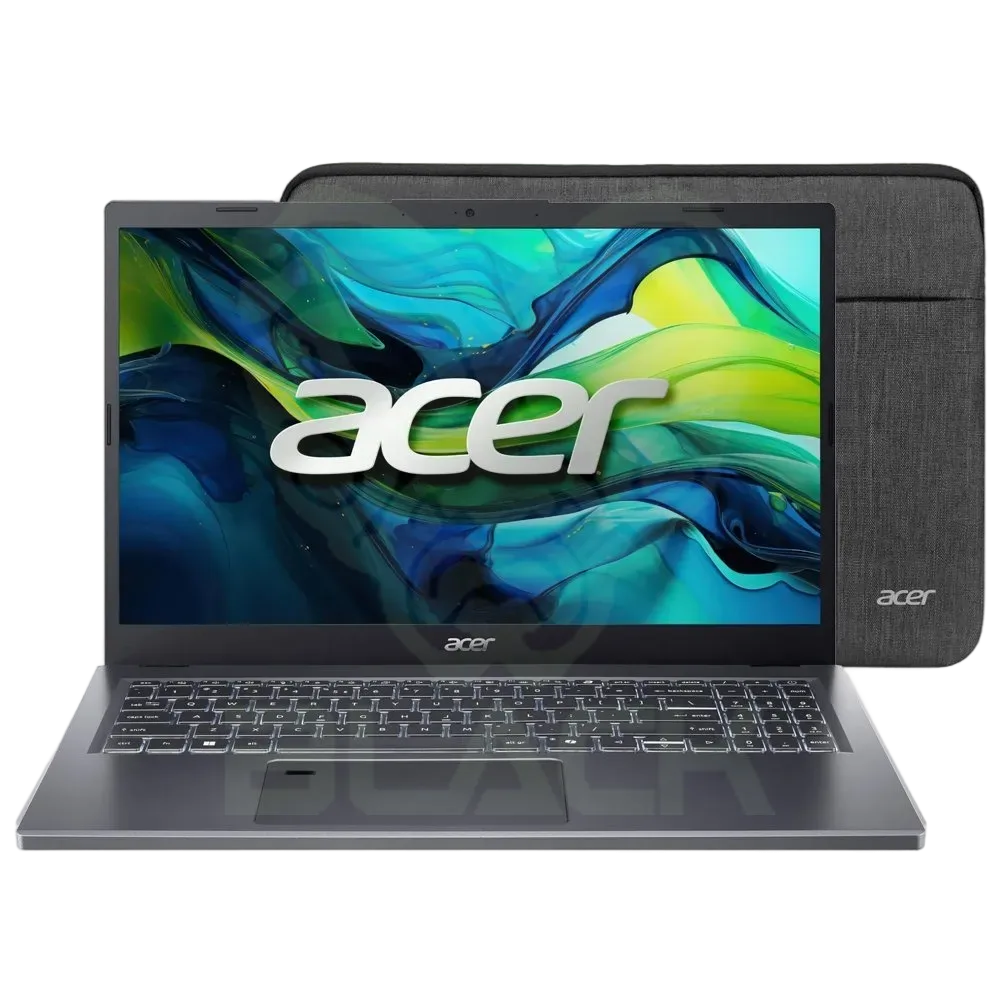 NOTEBOOK ACER ASPIRE 15 15.6" QHD INTEL CORE I9 13900H 16GB LPDDR5 SSD 512GB WIN11 GREY A15-51M-900S
