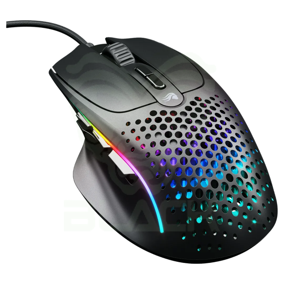 MOUSE GLORIOUS MODEL I V2 BLACK 26K DPI RGB