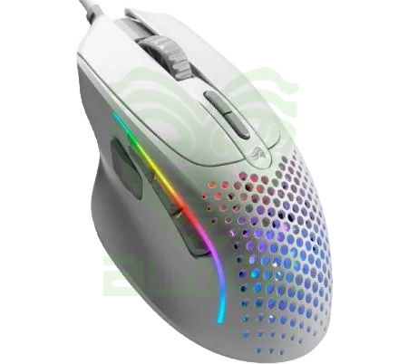 MOUSE GLORIOUS MODEL I V2 WHITE 26K DPI RGB