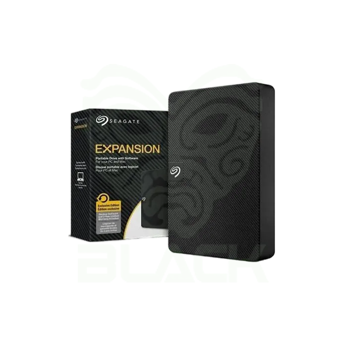 HD SEAGATE EXTERNO 5TB USB 3.0 EXPANSION BLACK
