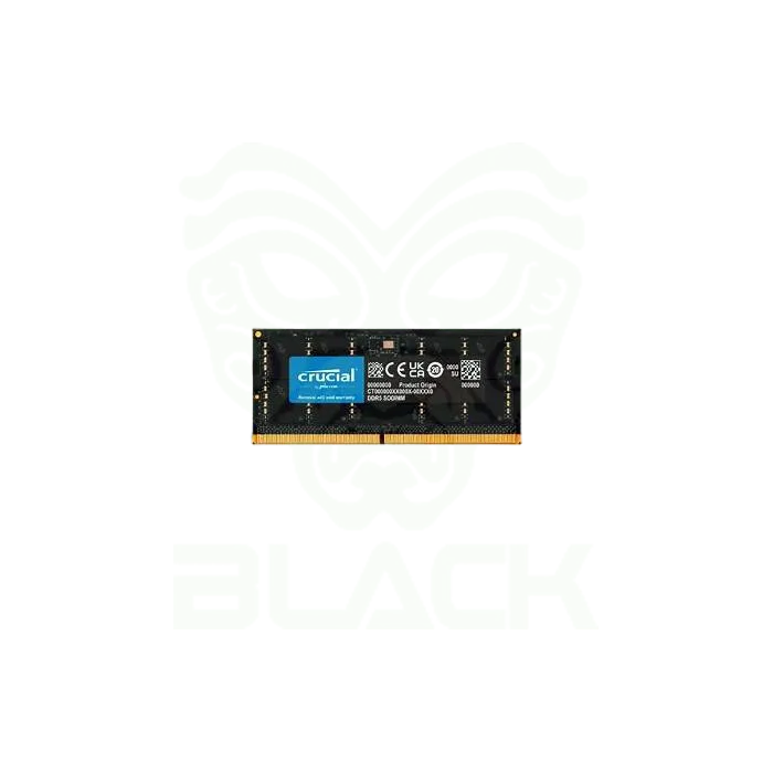 MEMORIA CRUCIAL DDR5 16GB 4800MHZ SODIMM CL40