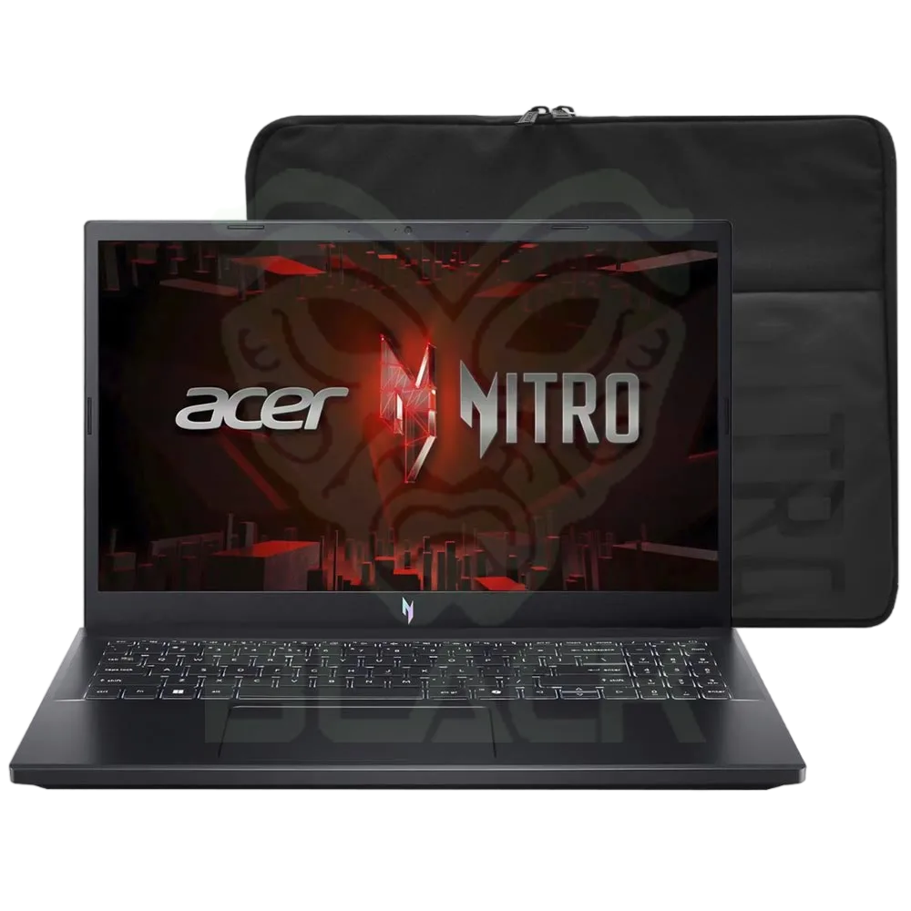 NOTEBOOK ACER NITRO V 15 15.6" AMD RYZEN 5 7535HS 8GB SSD 512GB RTX 3050 WIN11 BLACK ANV15-41-R6NM