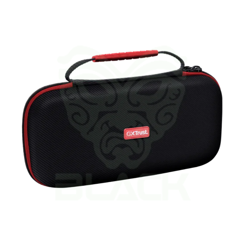 ACCESORIOS TRUST ESTUCHE RIGIDO XXL PARA NINTENDO SWITCH BLACK GXT1247