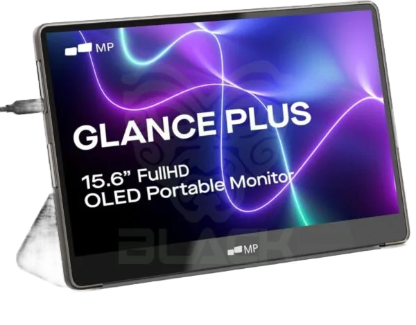 ACCESORIOS BYH MONITOR PORTATIL PARA NOTEBOOK GLANCE PLUS OLED 15.6