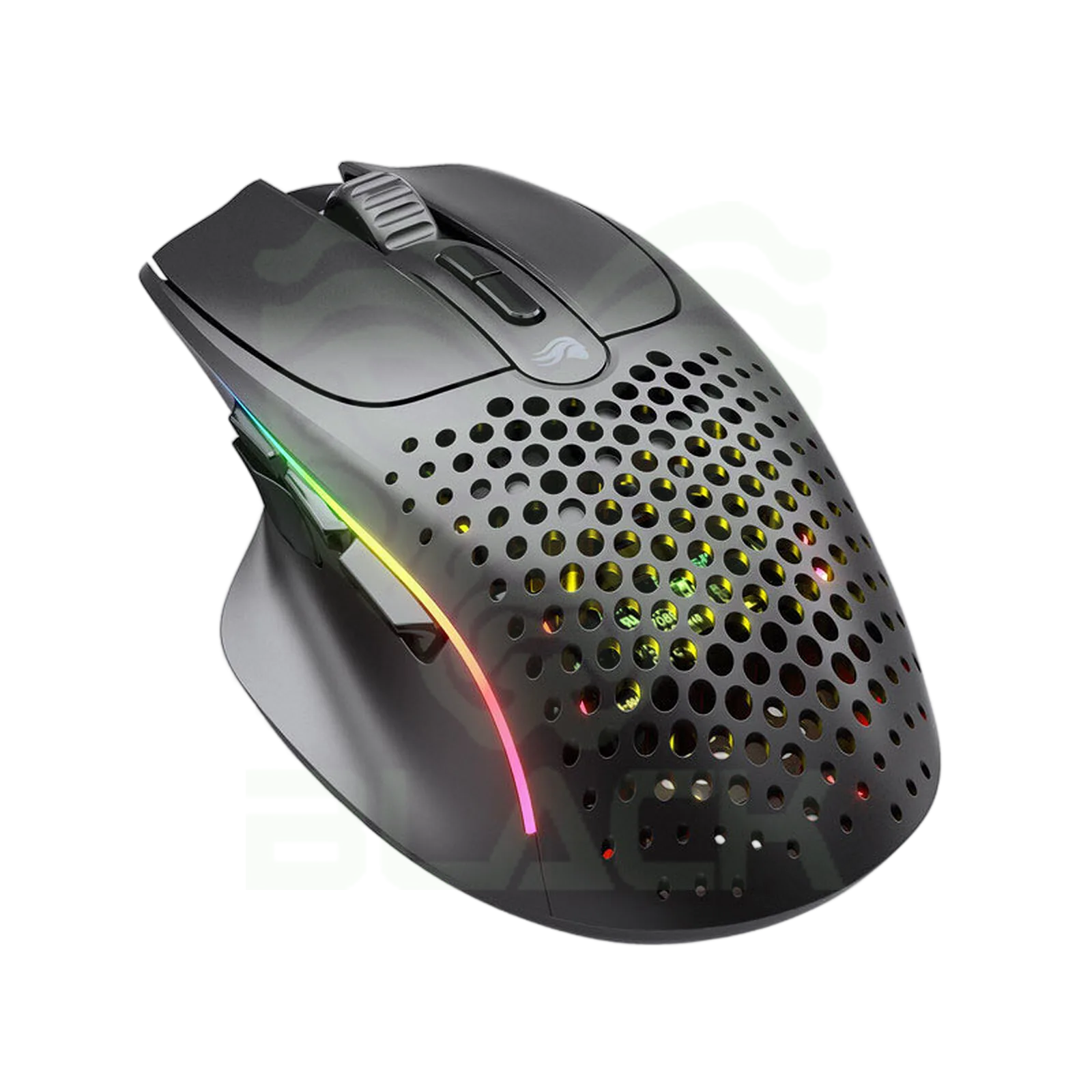 MOUSE GLORIOUS MODE I 2 WIRELESS 2.4GHZ BLUETOOTH 5.2 MATE BLACK 75GR 110HS