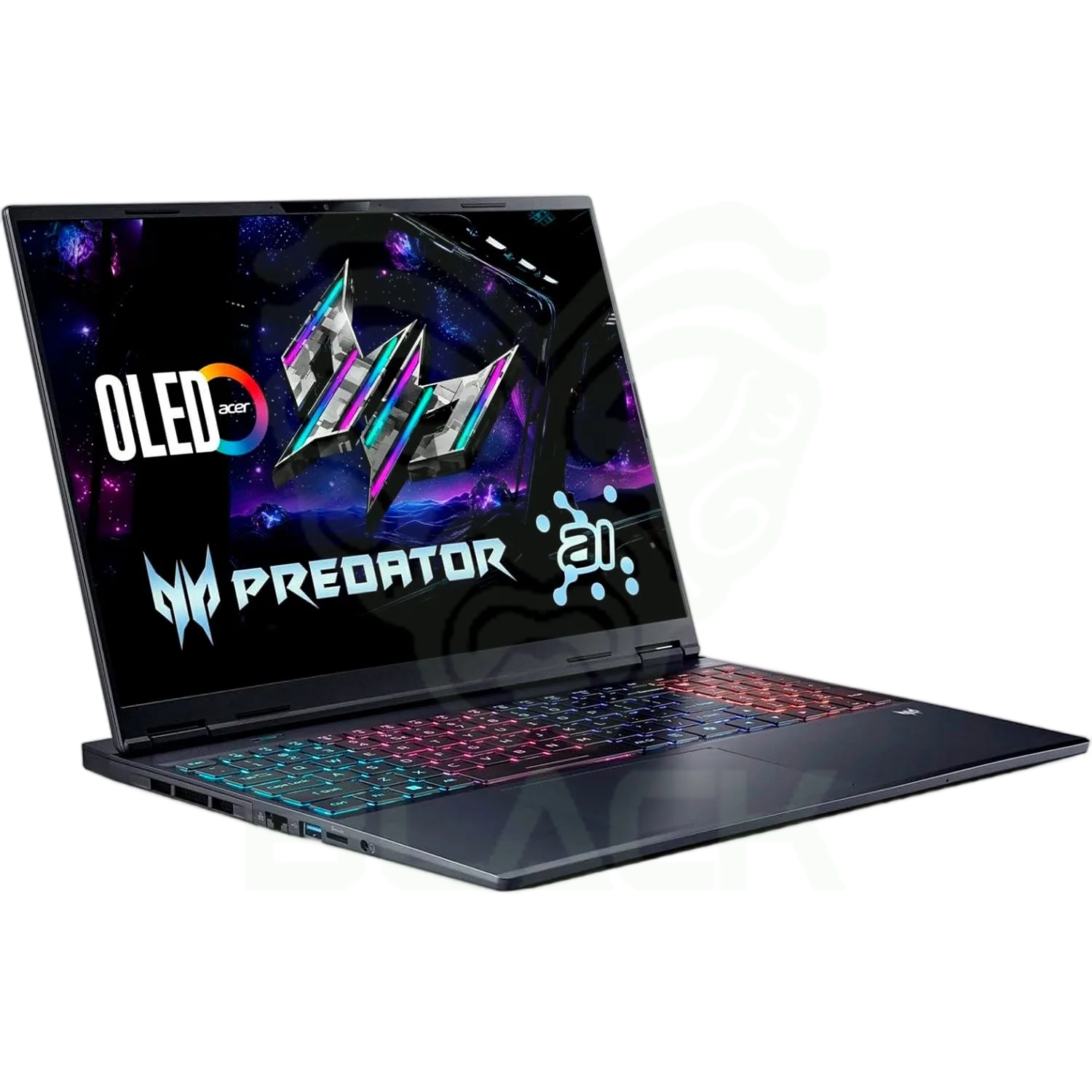 NOTEBOOK ACER PREDATOR HELIOS NEO 16 AI - INTEL ULTRA 7 225HX / MEMORIA 16 GB / SSD 512 GB/ 16 OLED QHD 240GHZ / NVIDIA GEFORCE RTX 5070 8 GB GDDR7 /