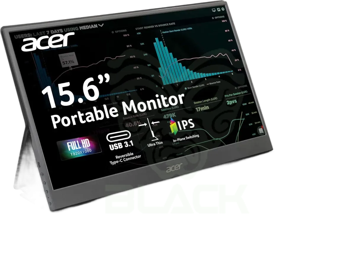 MONITOR ACER PM161Q A1 FHD 15.6" PORTATIL UM.ZP1AA.106