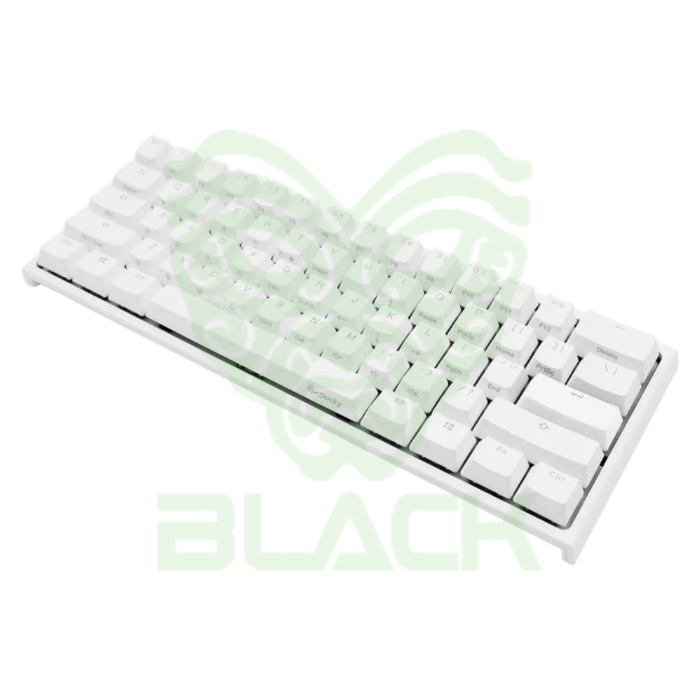 TECLADO GAMER DUCKY ONE 2 MINI WHITE SESALWWT1