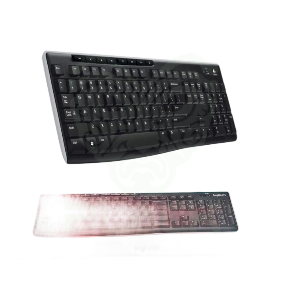 TECLADO INALÁMBRICO LOGITECH K270