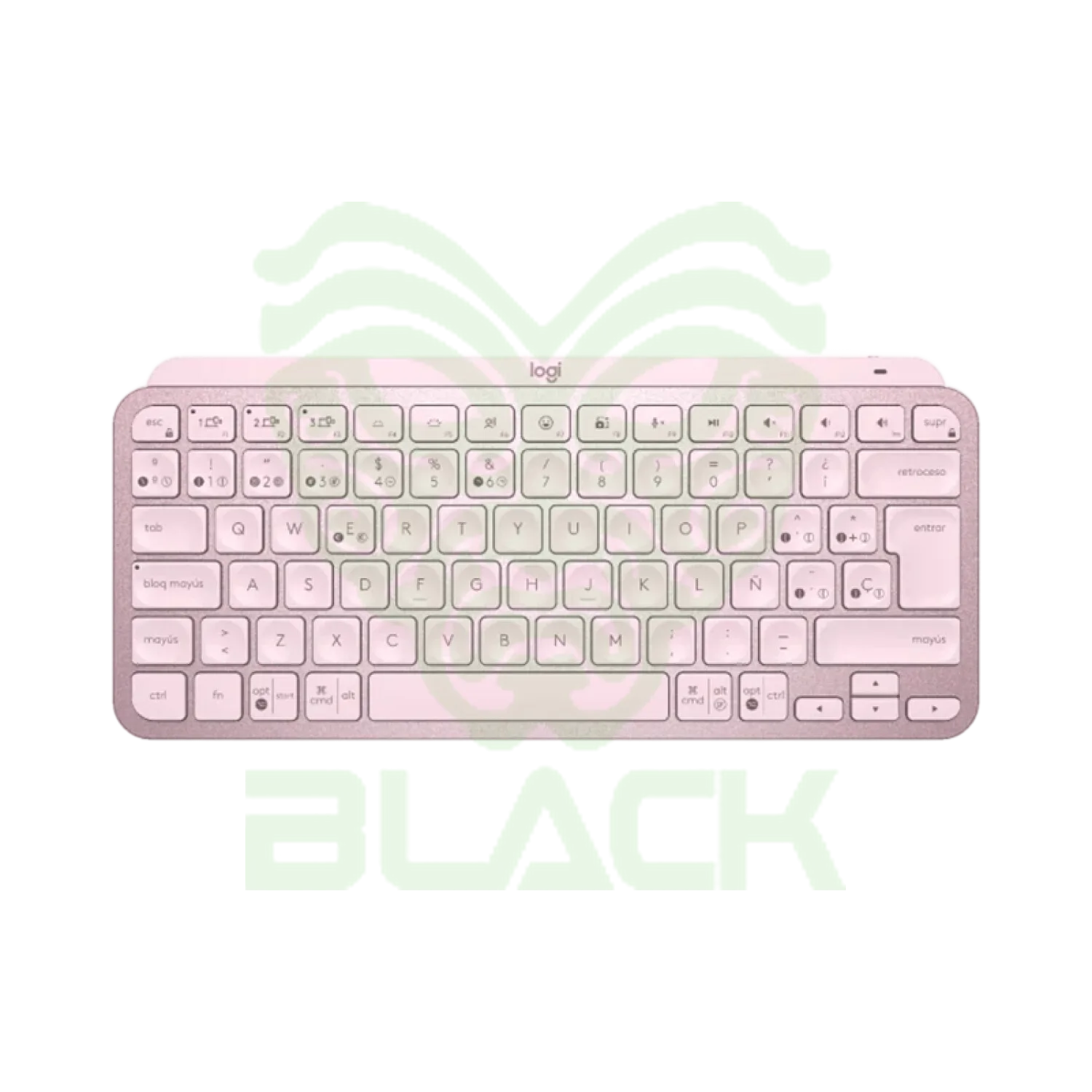 TECLADO INALÁMBRICO LOGITECH MX KEYS MINI ROSE