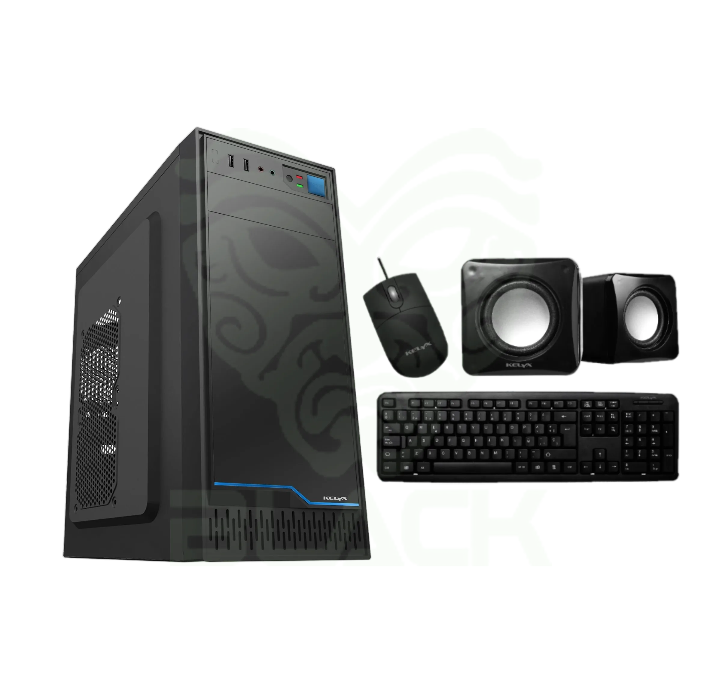 KIT KELYX MODELO LC728-20 FUENTE 500W TEC/MOU/PARL