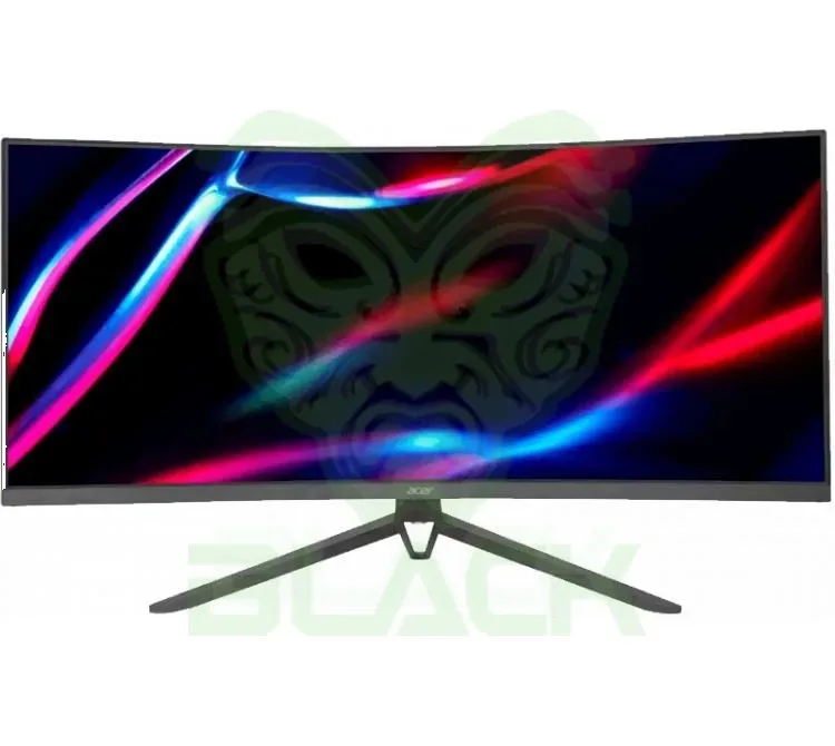 MONITOR GAMER ACER NITRO ED340CUR 34" WQHD 1440P VA 200HZ 1MS FREESYNC