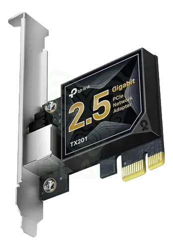 TX201 P.RED 2.5 GIGABIT TP-LINK PCIE