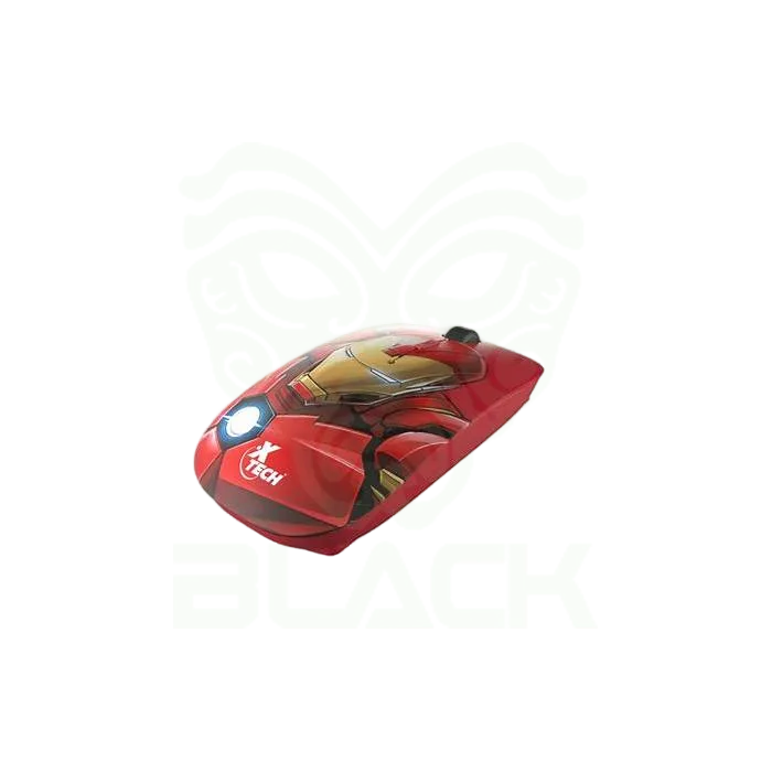 MOUSE IRON MAN X-TECH INALAMBRICO