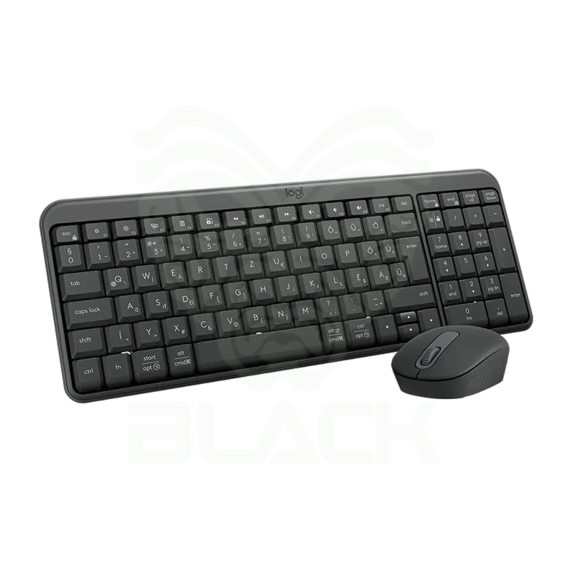 TEC + MOU INAL LOGITECH MK250 GRAPHITE BLUETOOTH