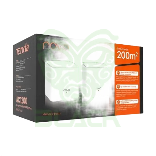 ROUTER MESH TENDA AC1200 MW5G (2-PACK)