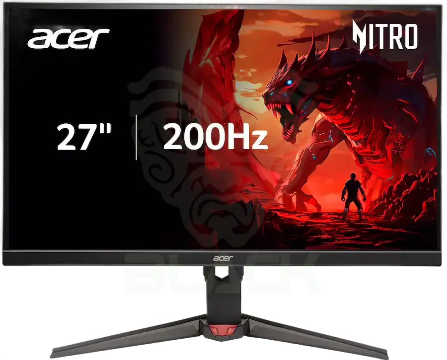 MONITOR GAMER ACER NITRO KG271 X1BIIP 27" FHD IPS 200HZ FREESYNC