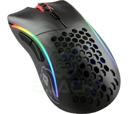 MOUSE GLORIOUS MODEL D WIRELESS 2.4GHZ BLUETOOTH 5.2 MATTE BLACK 68GR 110HS
