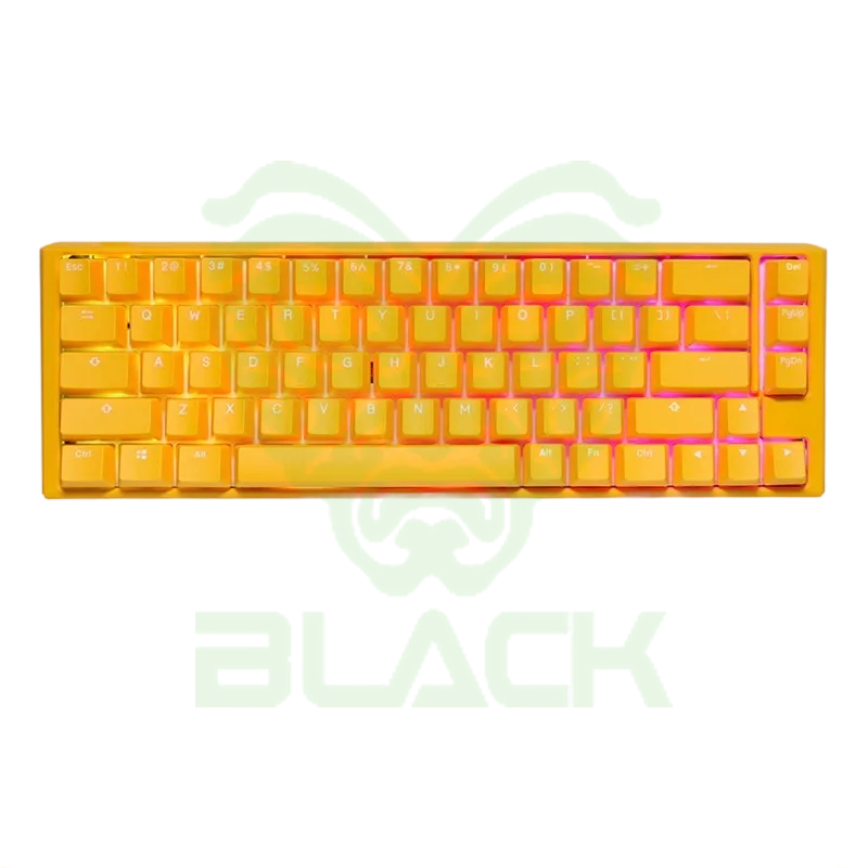 TECLADO MECANICO DUCKY ONE 3 SF YELLOW PBT DOUBLE-SHOT QUACK MECHANICAL GAMING KEYBOARD – CHERRY MX BROWN