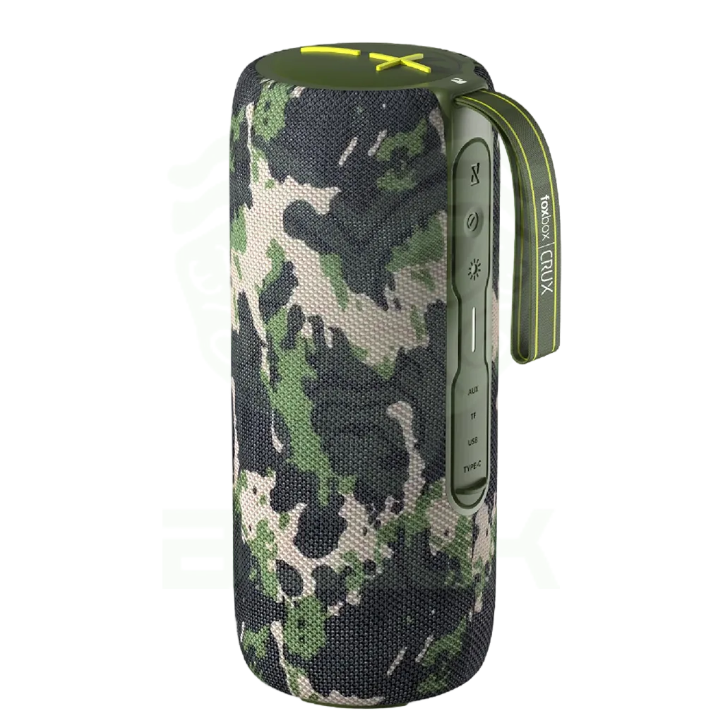 PARLANTE FOXBOX WARP CRUX CAMUFLADO