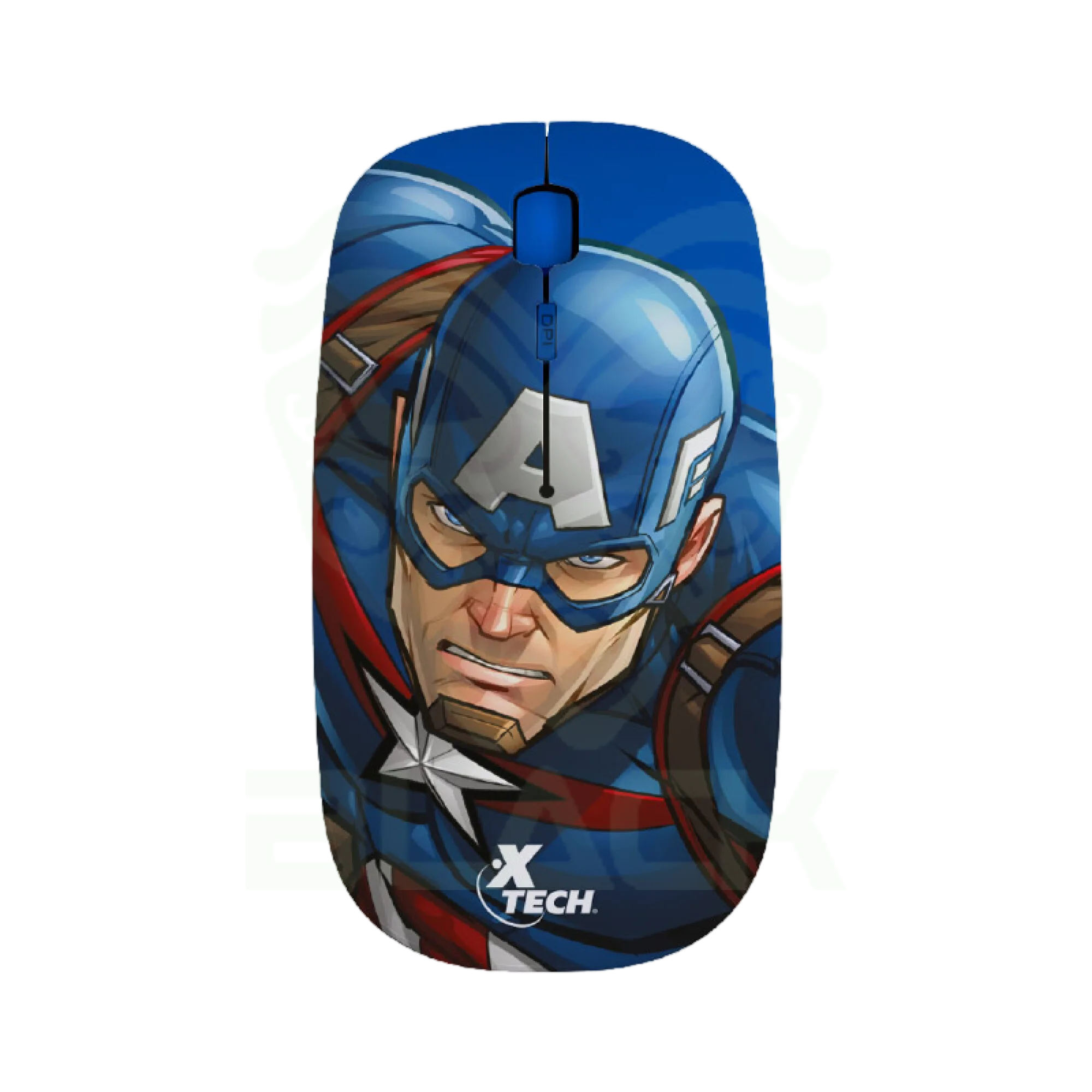 MOUSE CAPITAN AMERICA X-TECH INALAMBRICO